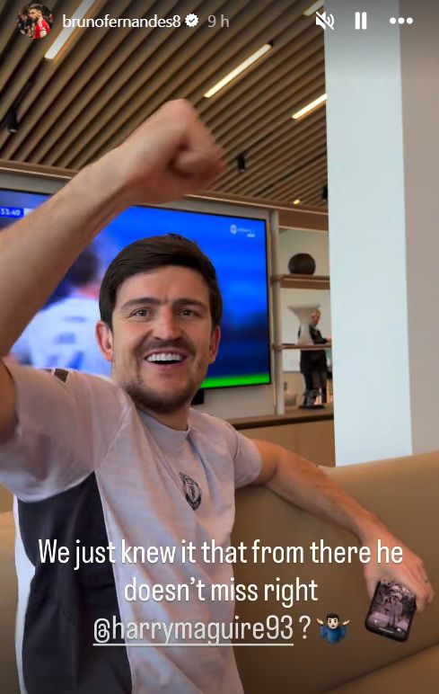 Bruno Fernandes Instagram 2