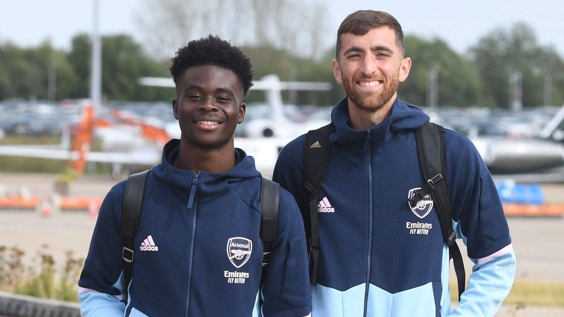 Turner Saka Arsenal 2022