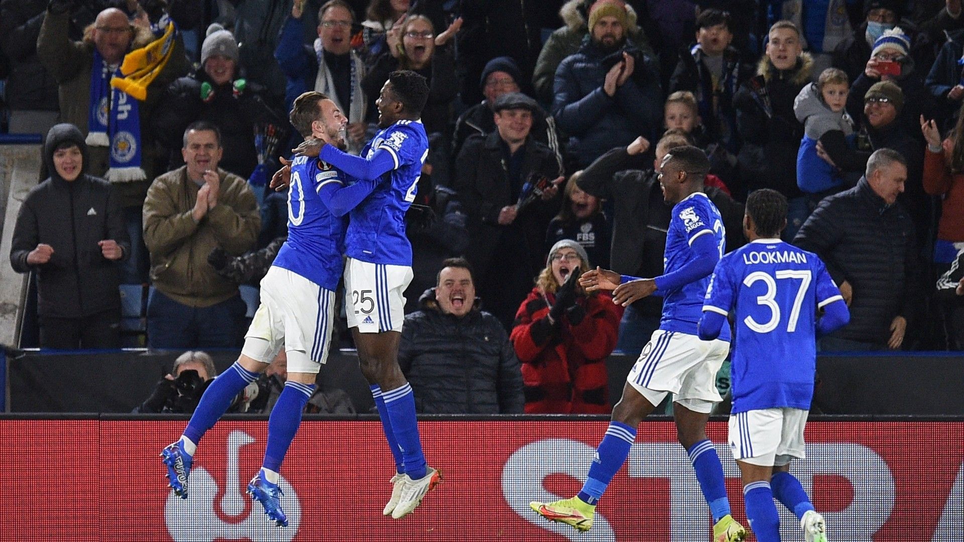 Wilfred Ndidi, Patson Daka, - Leicester City