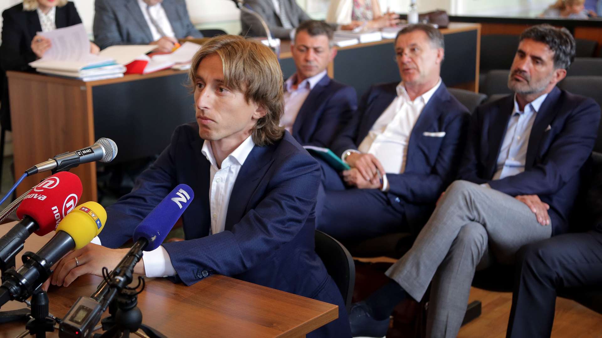 Luka Modric Court Croatia