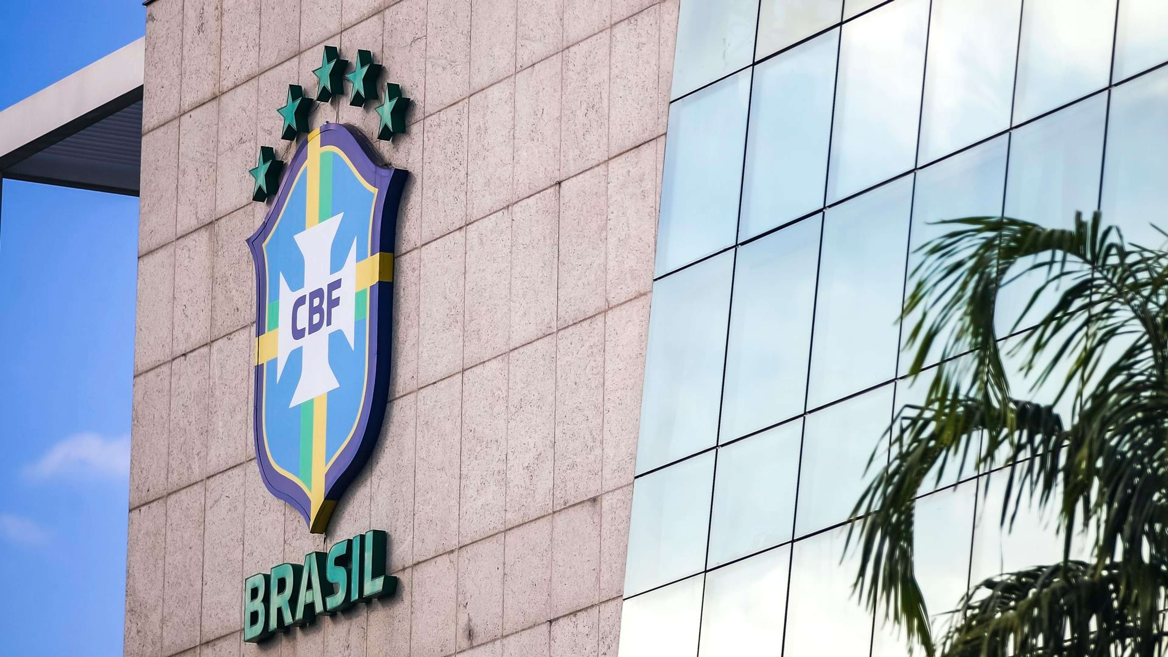 CBF logo sede no Rio de Janeiro