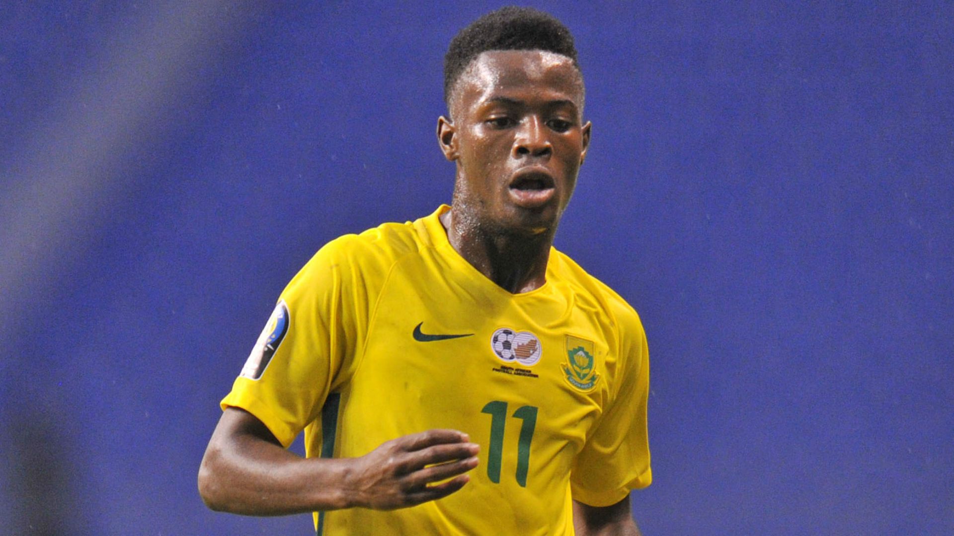 South Africa, Phakamani Mahlambi