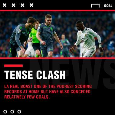 Real Sociedad Real Madrid graphic