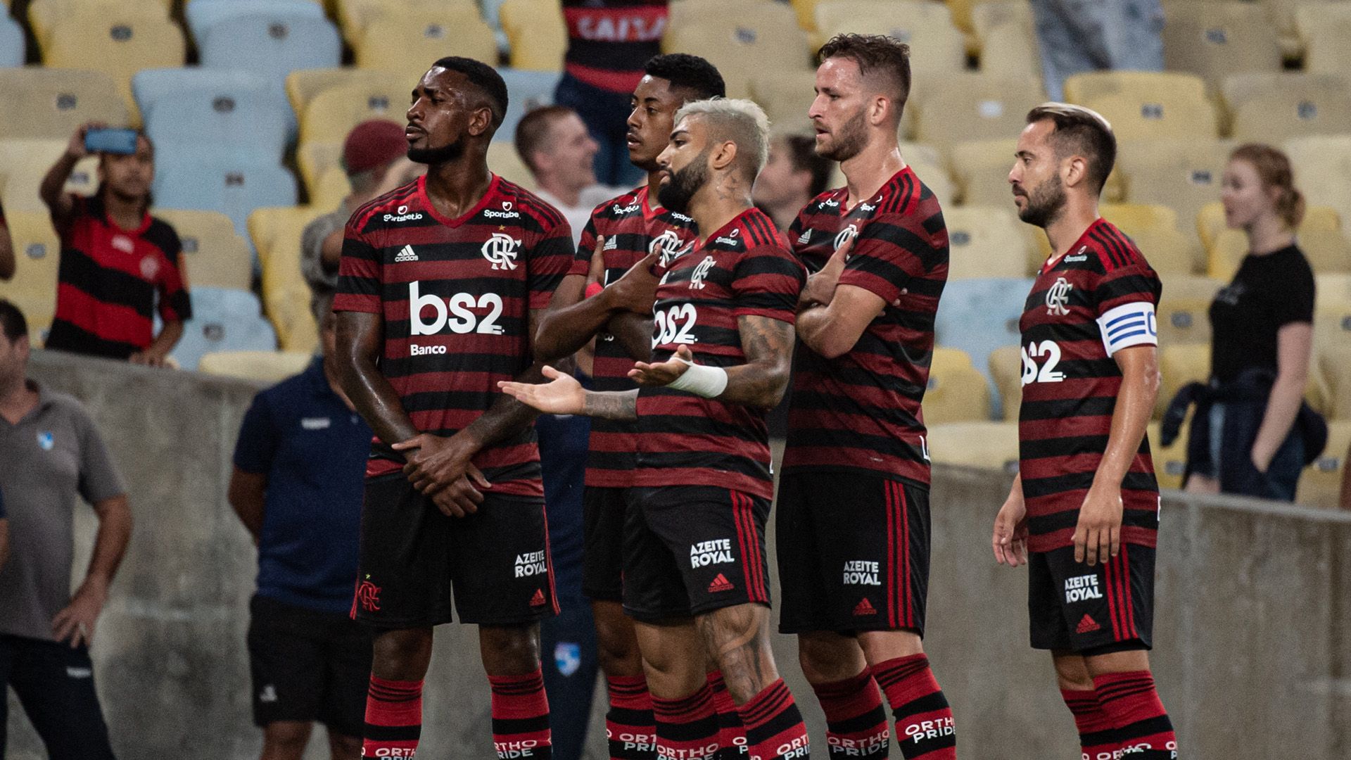 Gabigol Fluminense Flamengo Carioca 12 02 2020