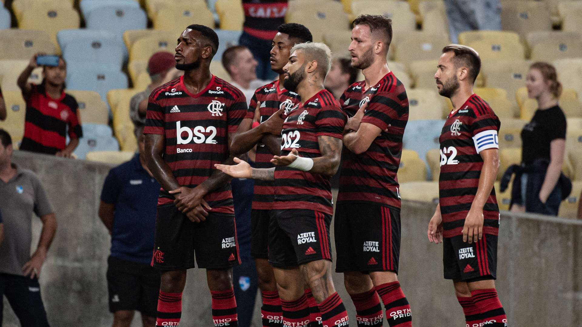 Gabigol Fluminense Flamengo Carioca 12 02 2020