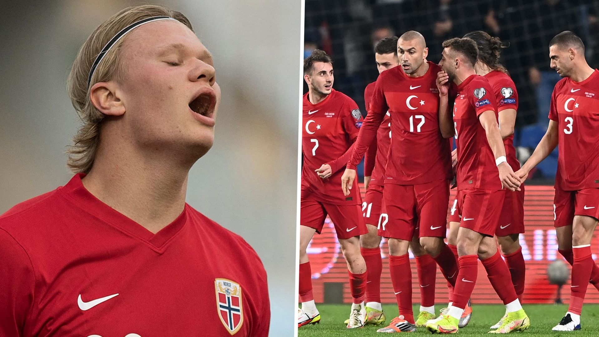 Erling Haaland & Turkey GFX