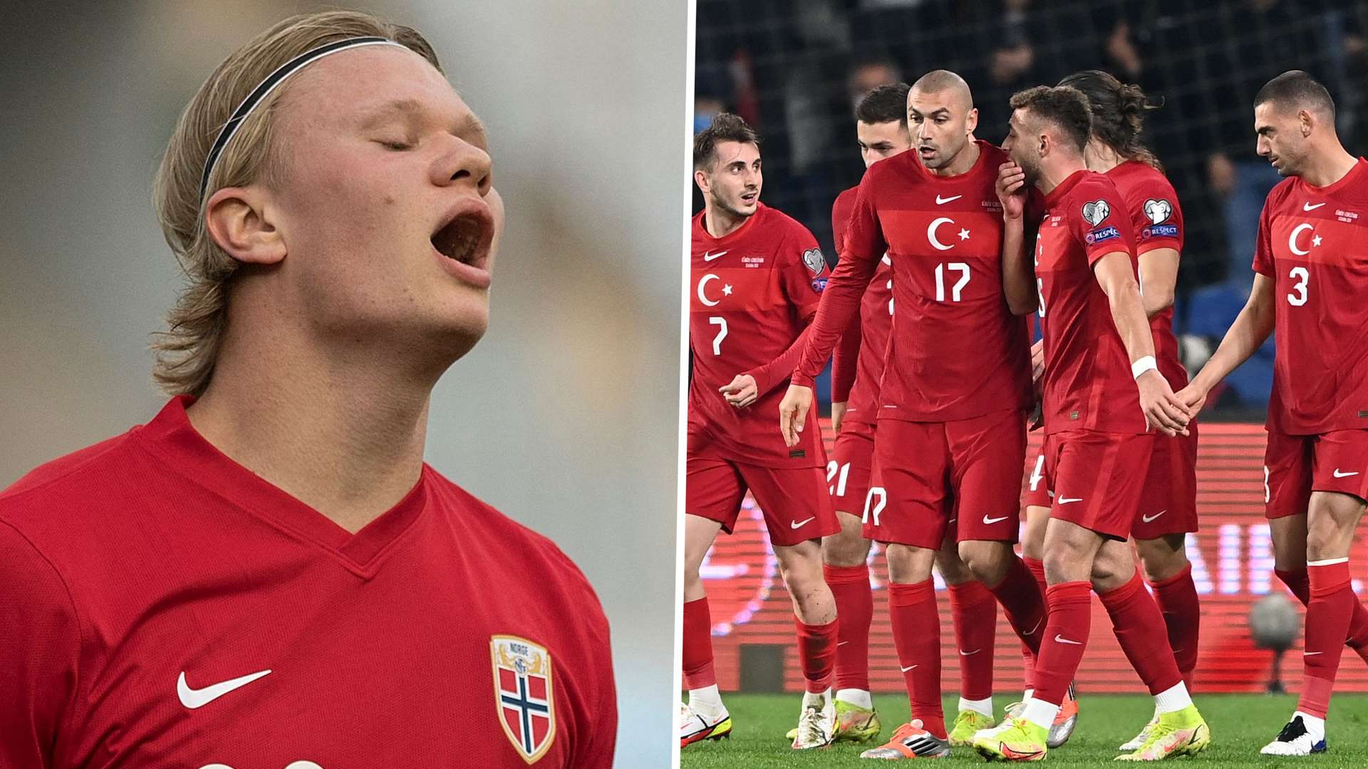 Erling Haaland & Turkey GFX