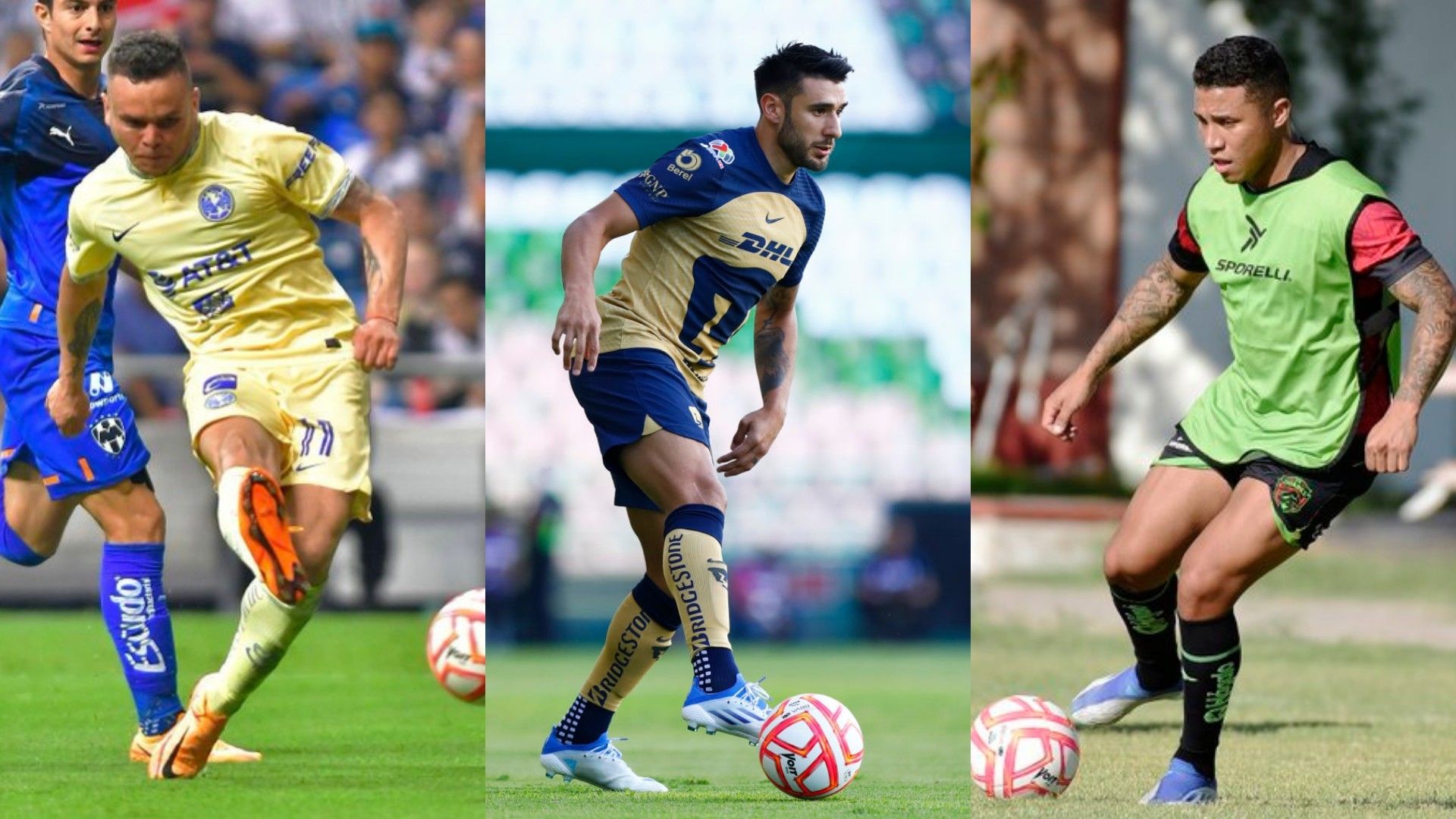 Jonathan Rodríguez Eduardo Salvio Darwin Machís Apertura 2022