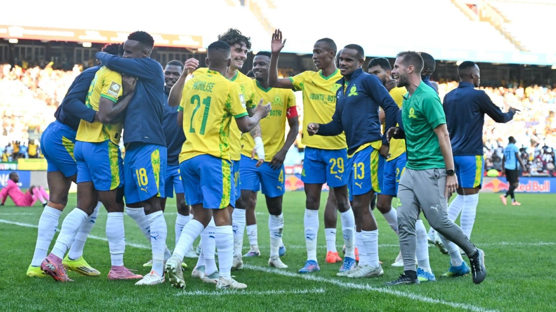 Nuno Santos Mamelodi Sundowns