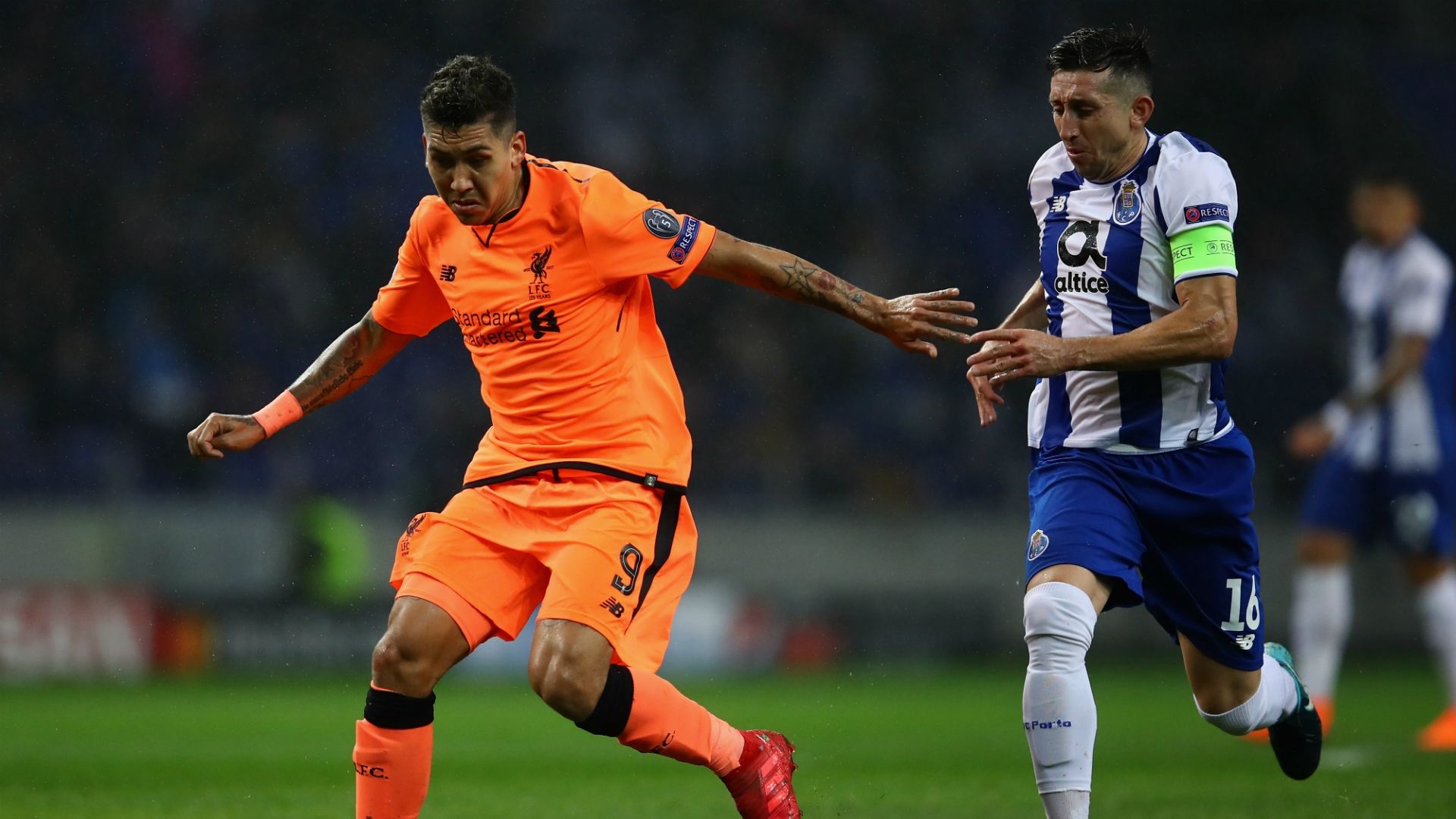 Héctor Herrera Porto Liverpool