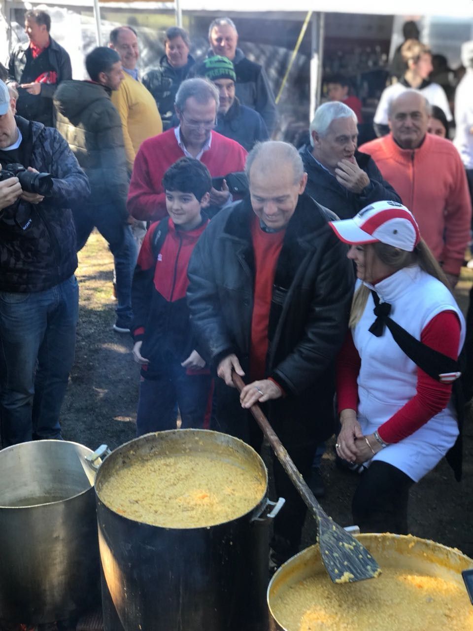 Alejandro Sabella cumpleaños Estudiantes 04082018