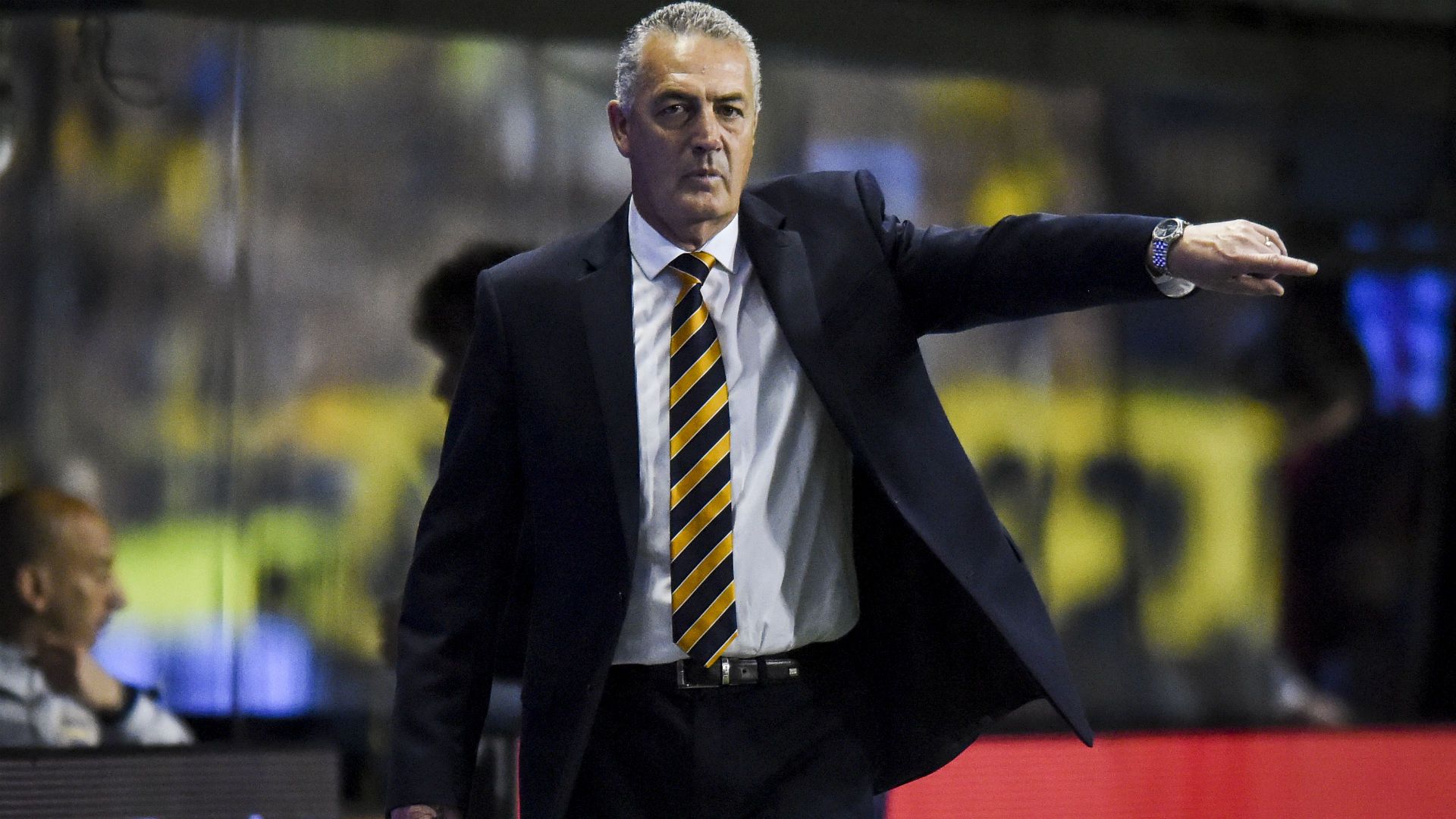 Gustavo Alfaro Boca Estudiantes Superliga 15092019