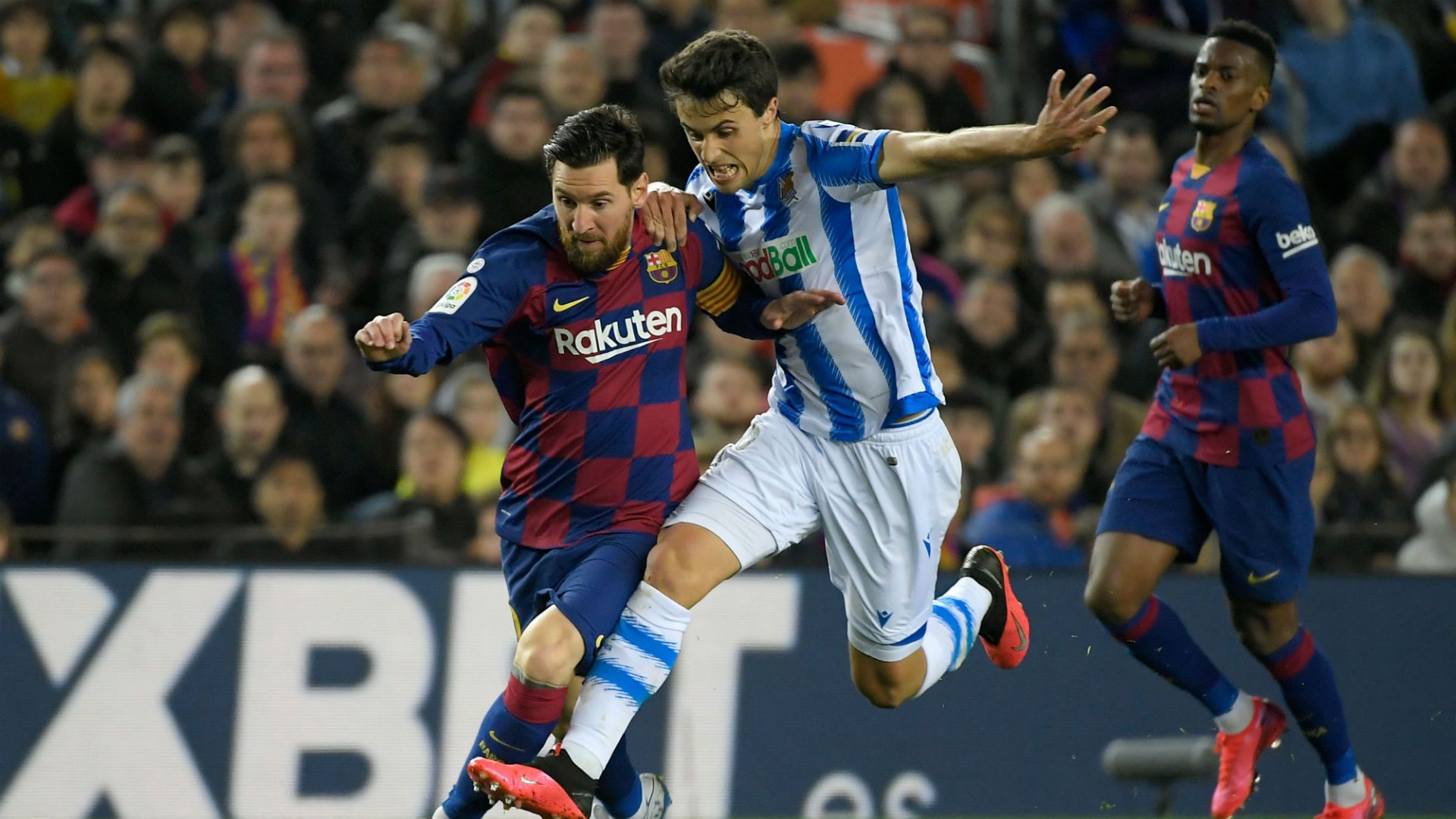 Lionel Messi Barcelona v Real Sociedad 03072020