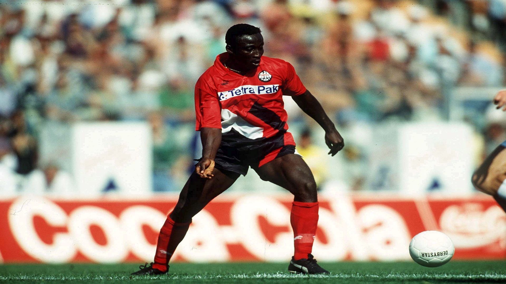 Anthony Yeboah, Frankfurt
