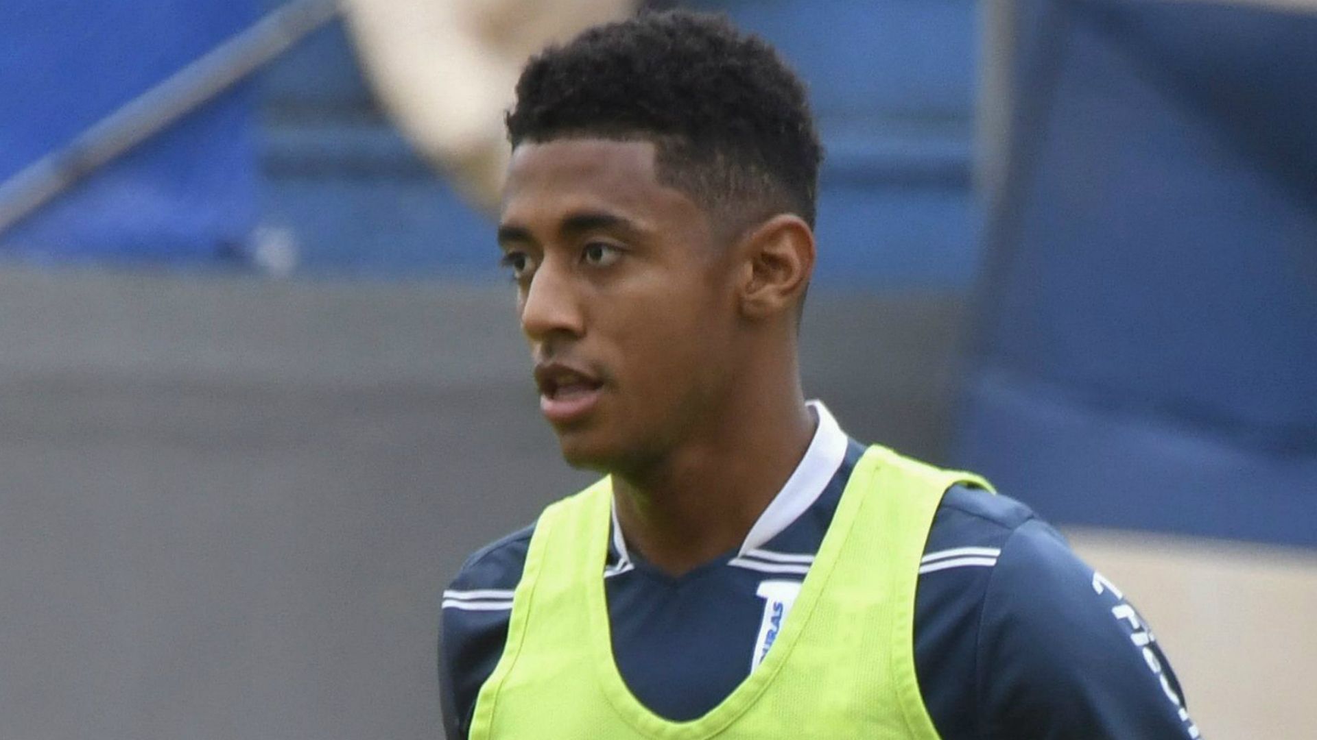 Anthony Lozano Honduras training session 11092017