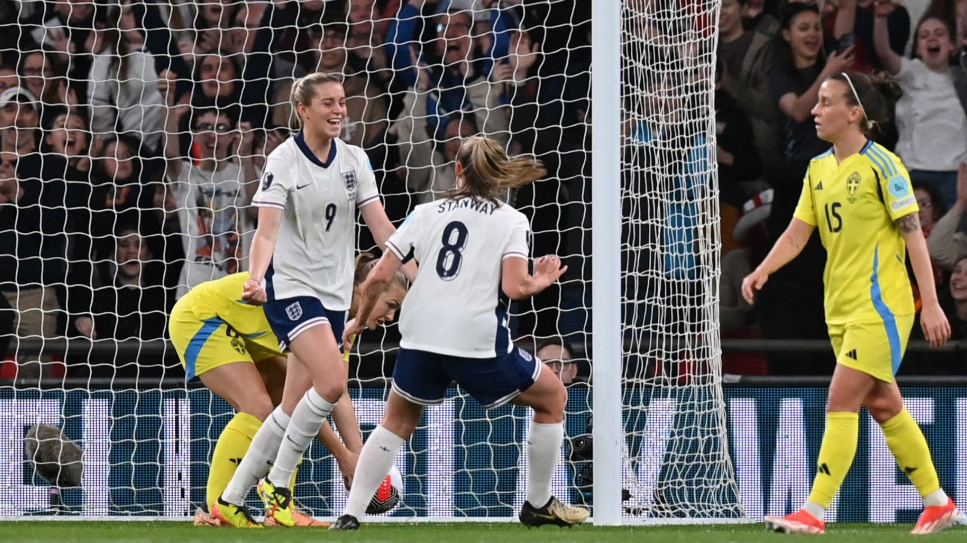 Alessia Russo England Sweden Women 2024