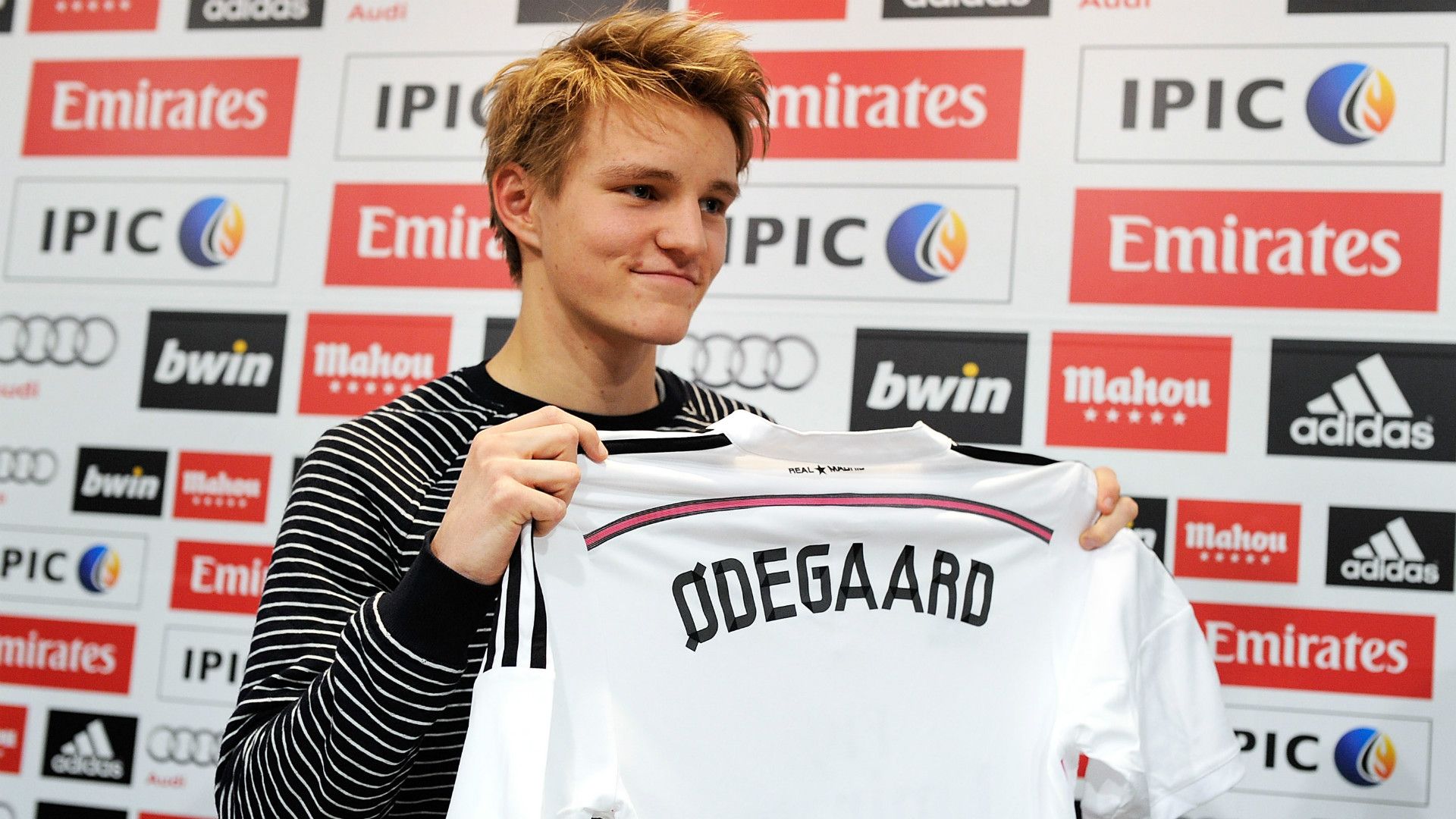 Martin Odegaard Real Madrid