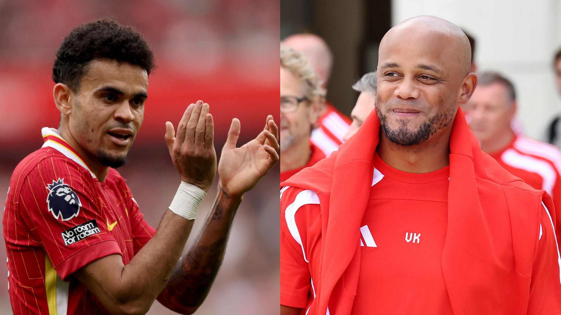 GOAL%20-%20Multiple%20Images%20-%202%20Split%20-%20Facebook(87) Luis Diaz video chat with Vincent Kompany revealed as Bayern Munich plot third bid to beat Barcelona to Liverpool star
