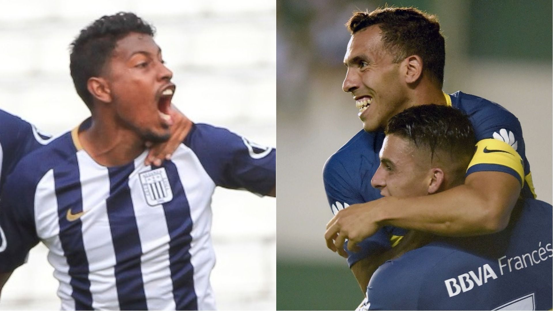 Alianza Lima Boca Juniors Collage 2018