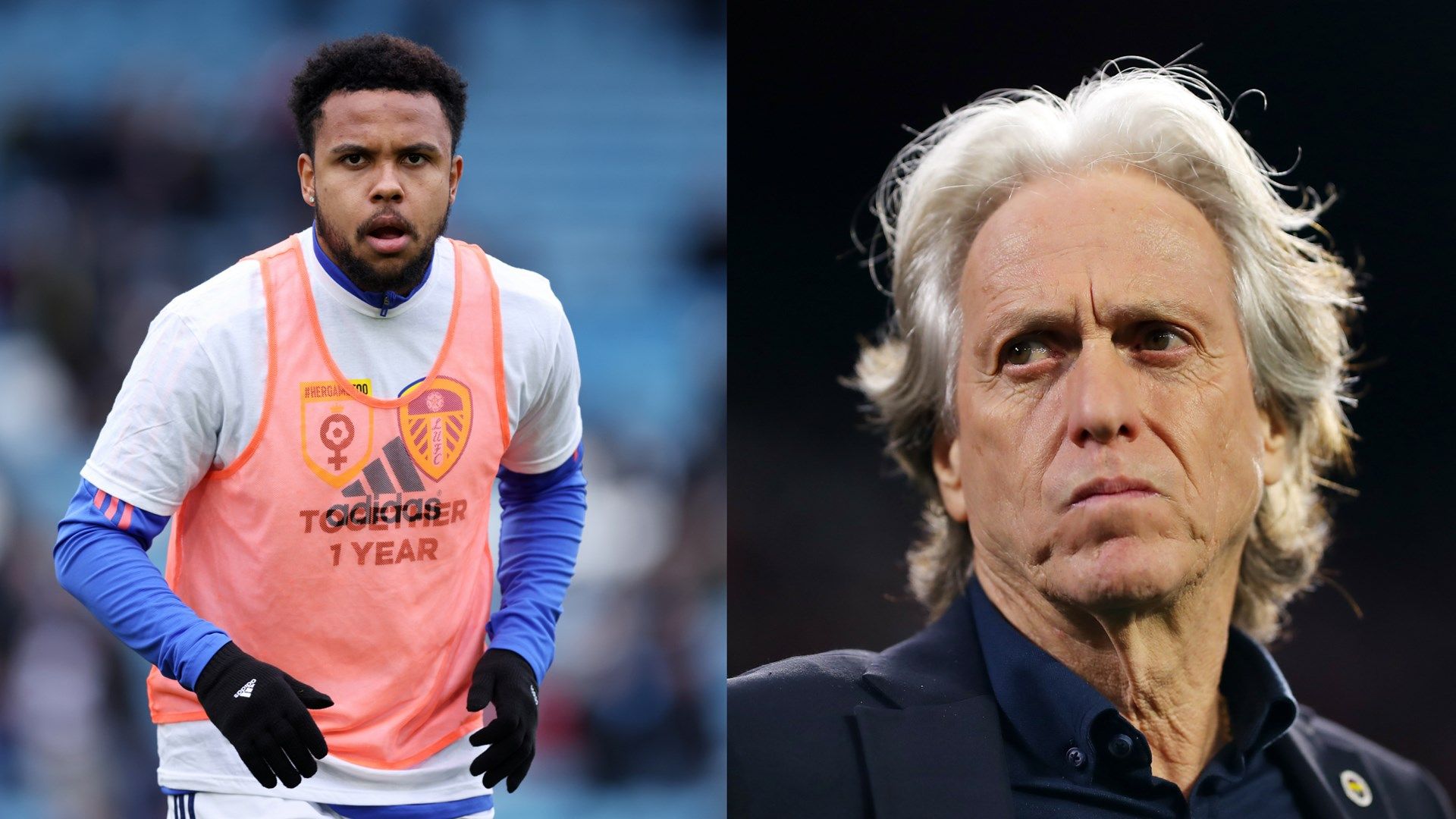 Weston McKennie & Jorge Jesus
