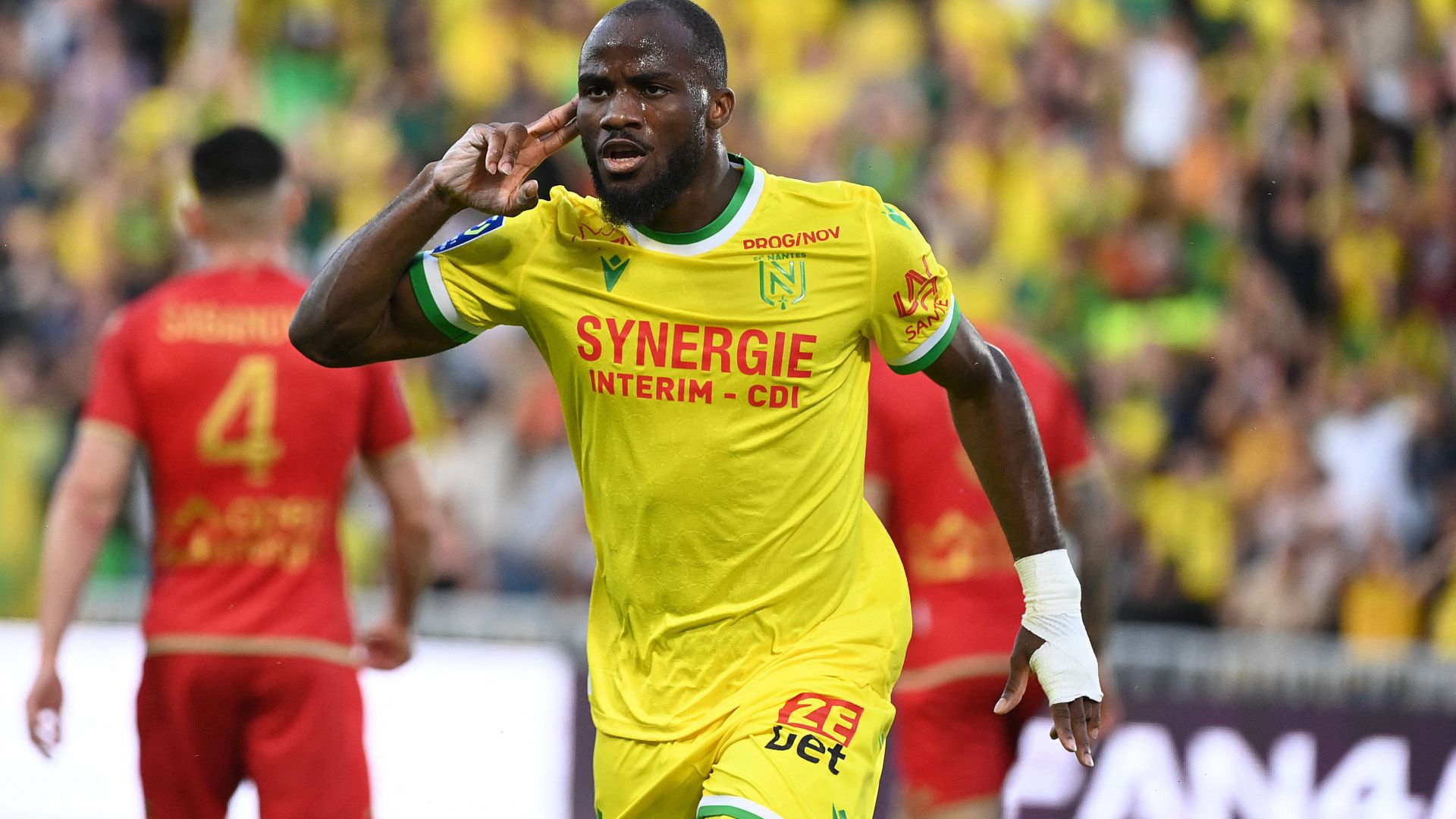 Ignatius Ganago Nantes Angers Ligue 1