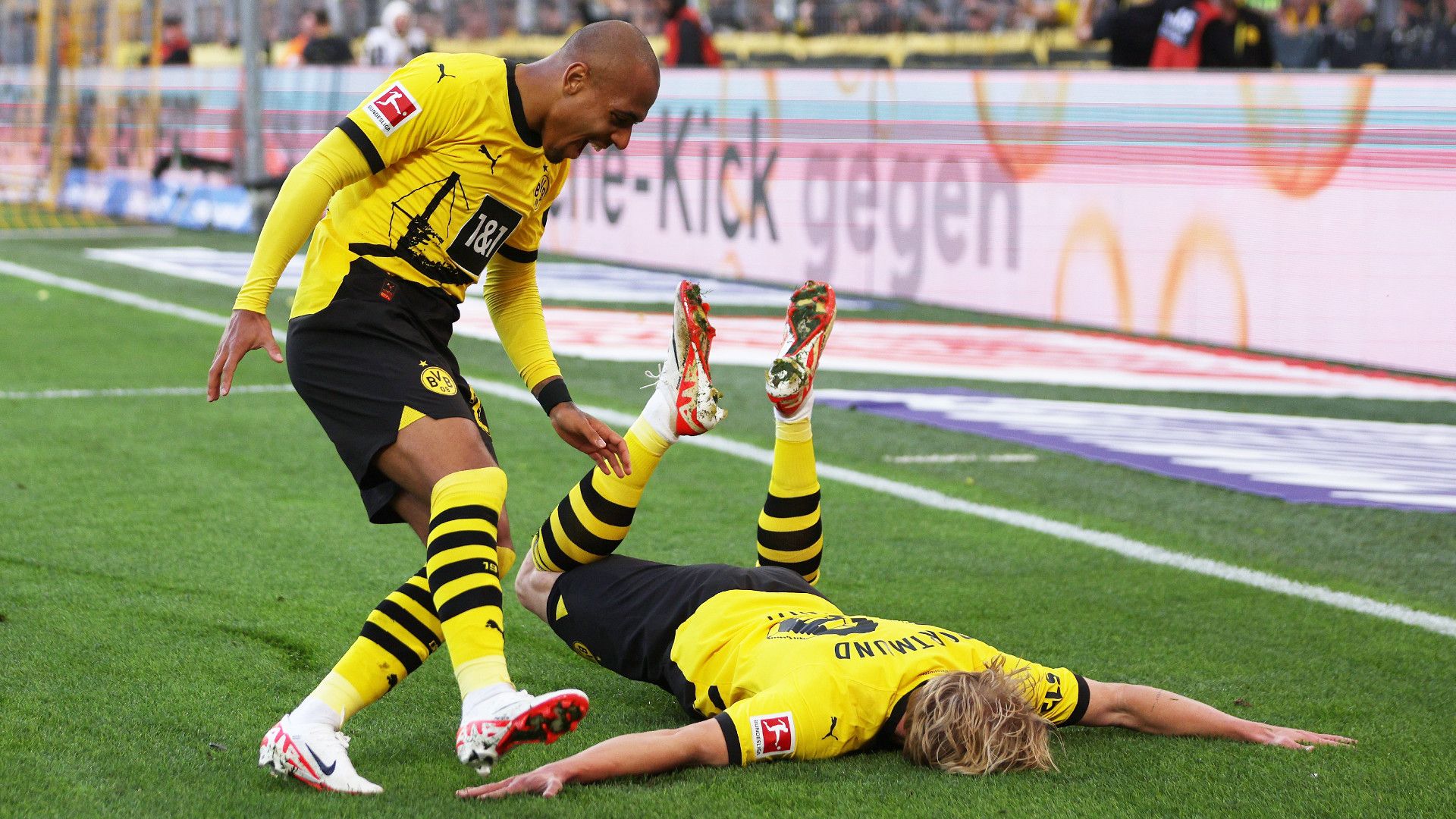 JULIAN BRANDT BORUSSIA DORTMUND BUNDESLIGA 07102023