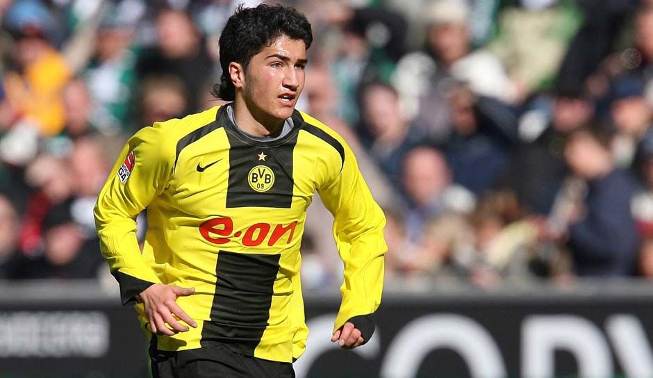 ONLY GERMANY Nuri Sahin Borussia Dortmund 2005