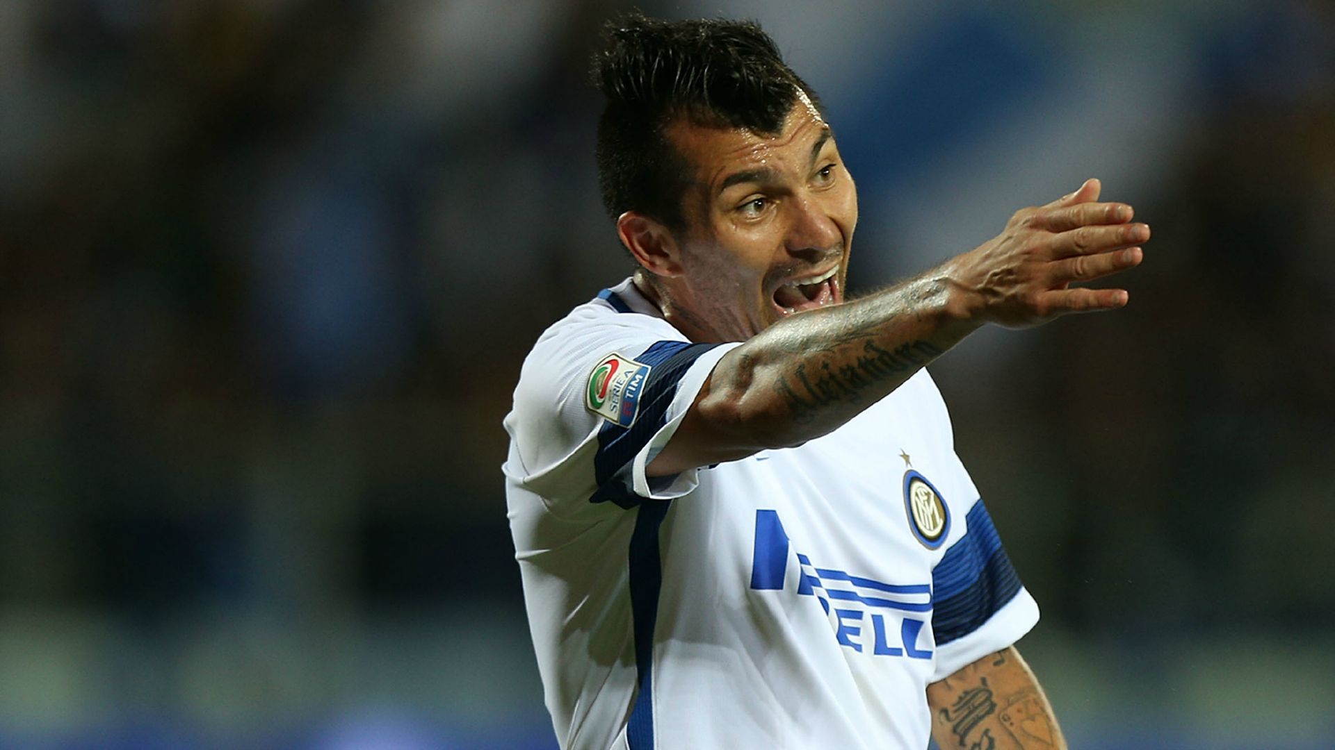 Gary Medel Empoli Inter Serie A 21092016