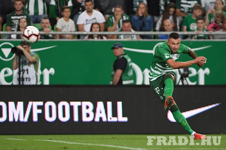 Ferencváros Ludogorets Olexandr Zubkov