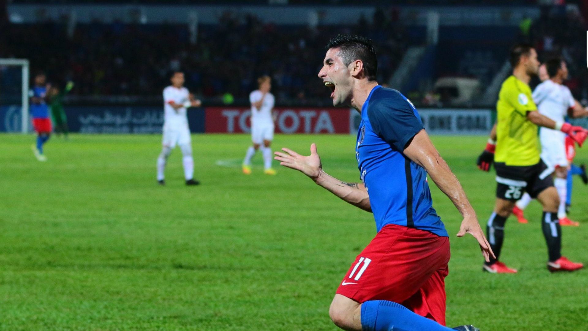 Jorge Pereyra Diaz, Johor Darul Ta'zim