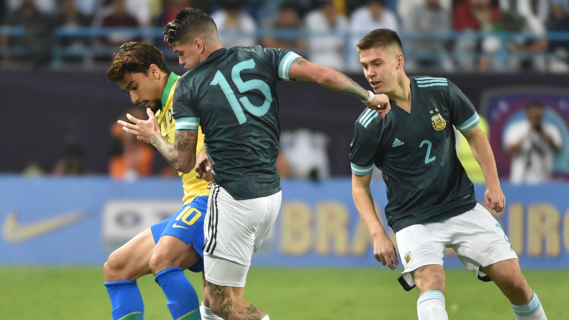 Argentina Brazil Friendly 15112019