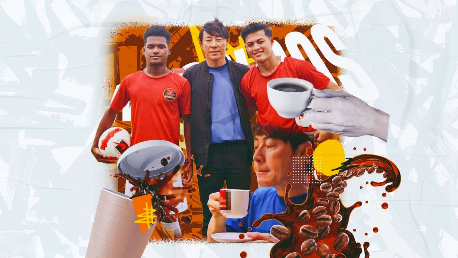 Shin Tae Yong & Kopi - Goal Food