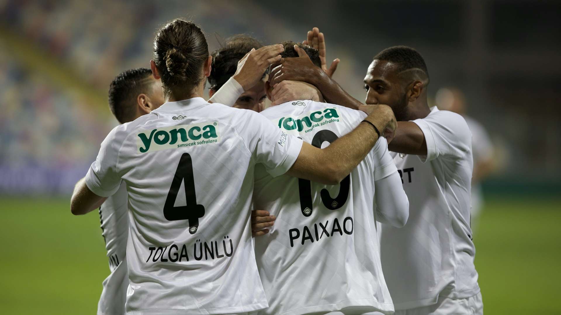 Altay gol sevinci 2020