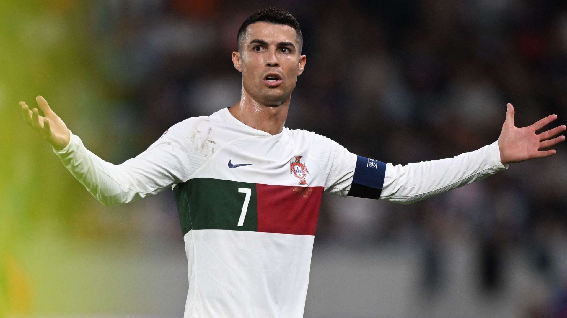 Cristiano Ronaldo Portugal Slovakia 2023