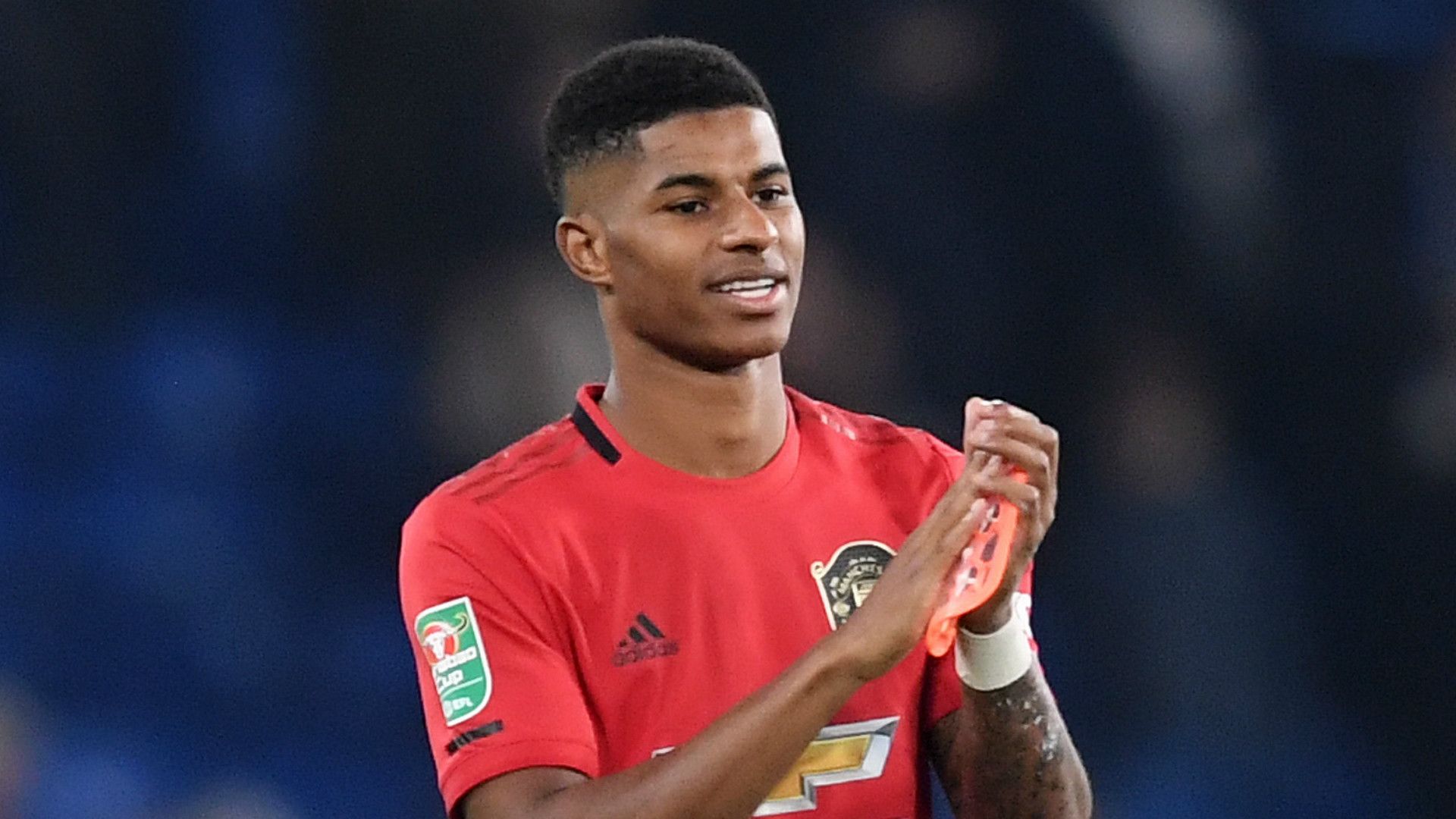 Marcus Rashford Manchester United 2019-20