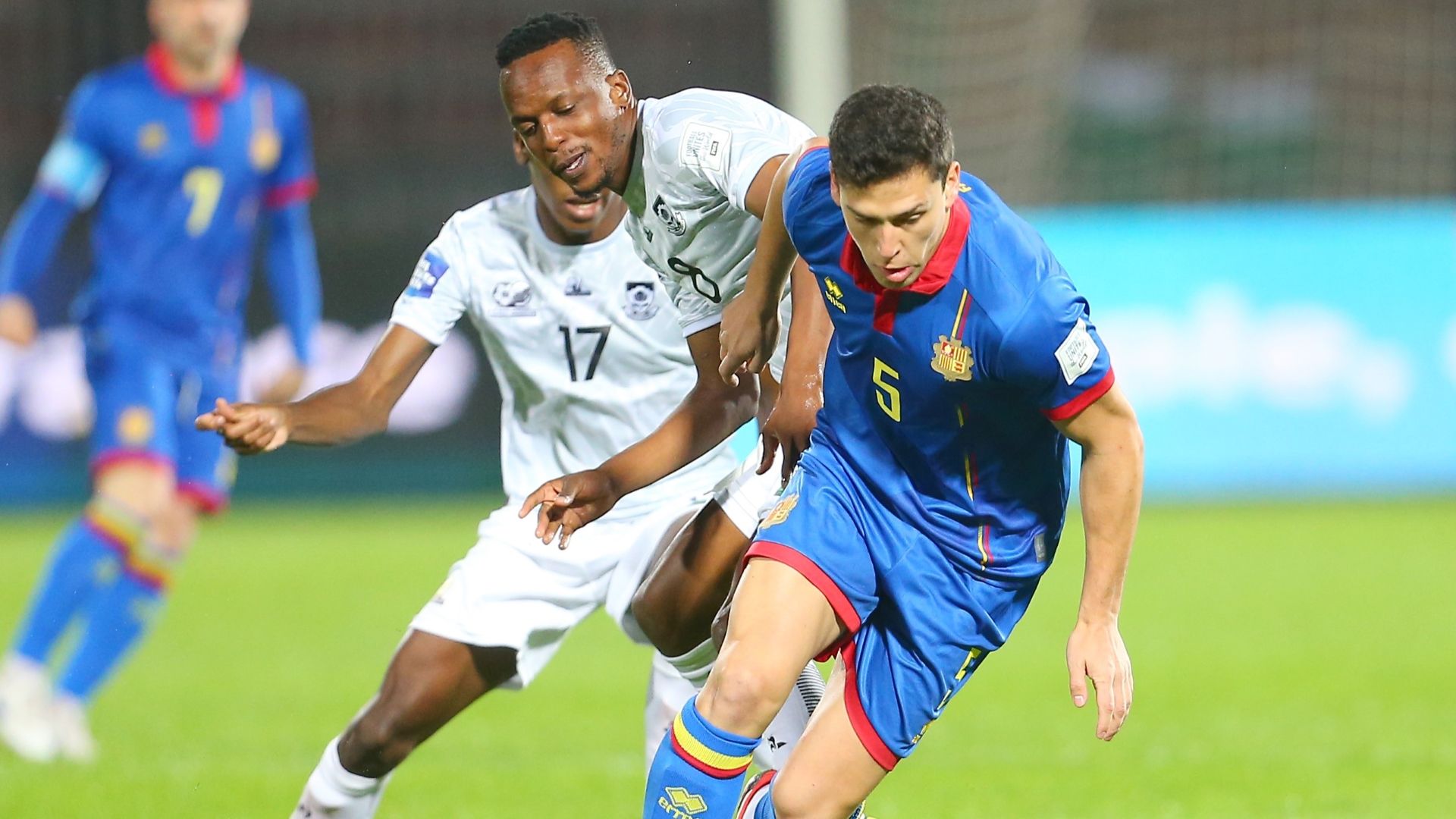 Patrick Maswanganyi, Bafana Bafana