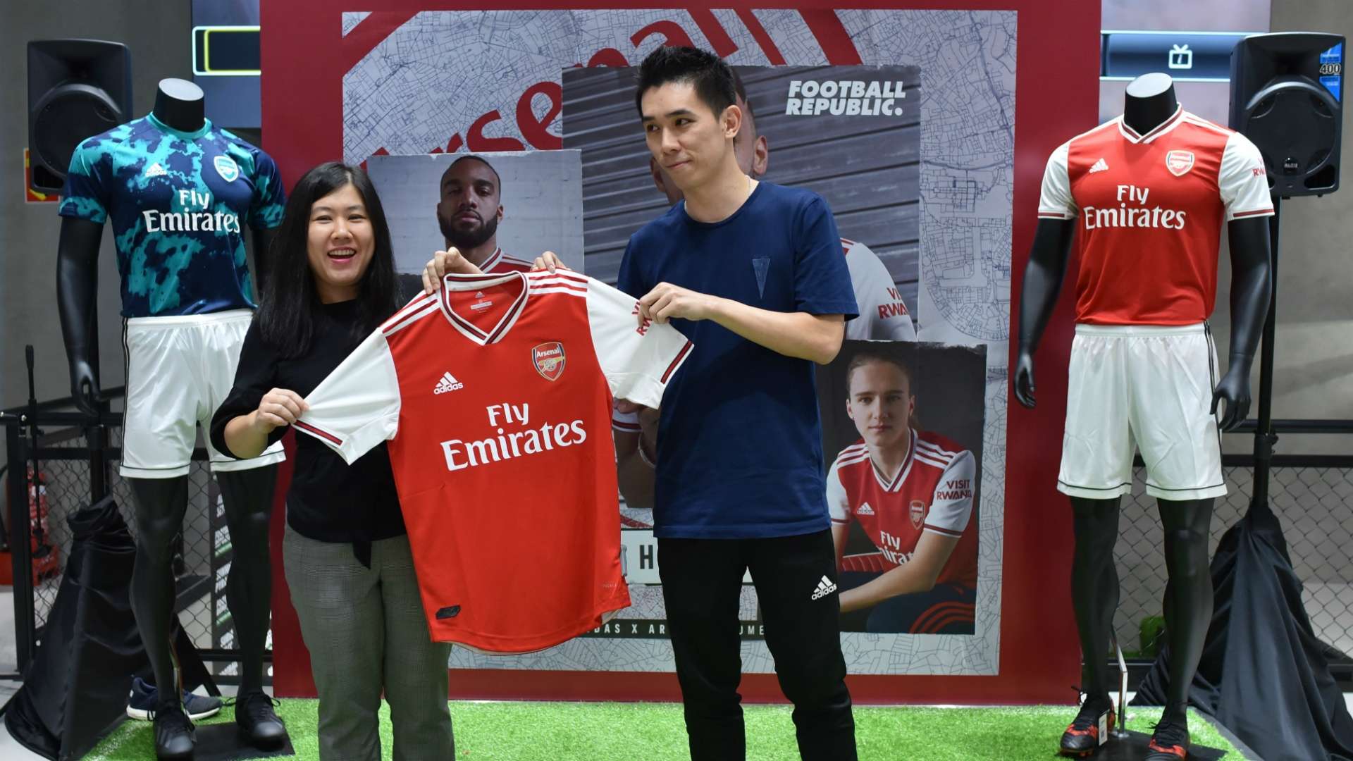 Arsenal & adidas Malaysia launch, 8 Jul 2019
