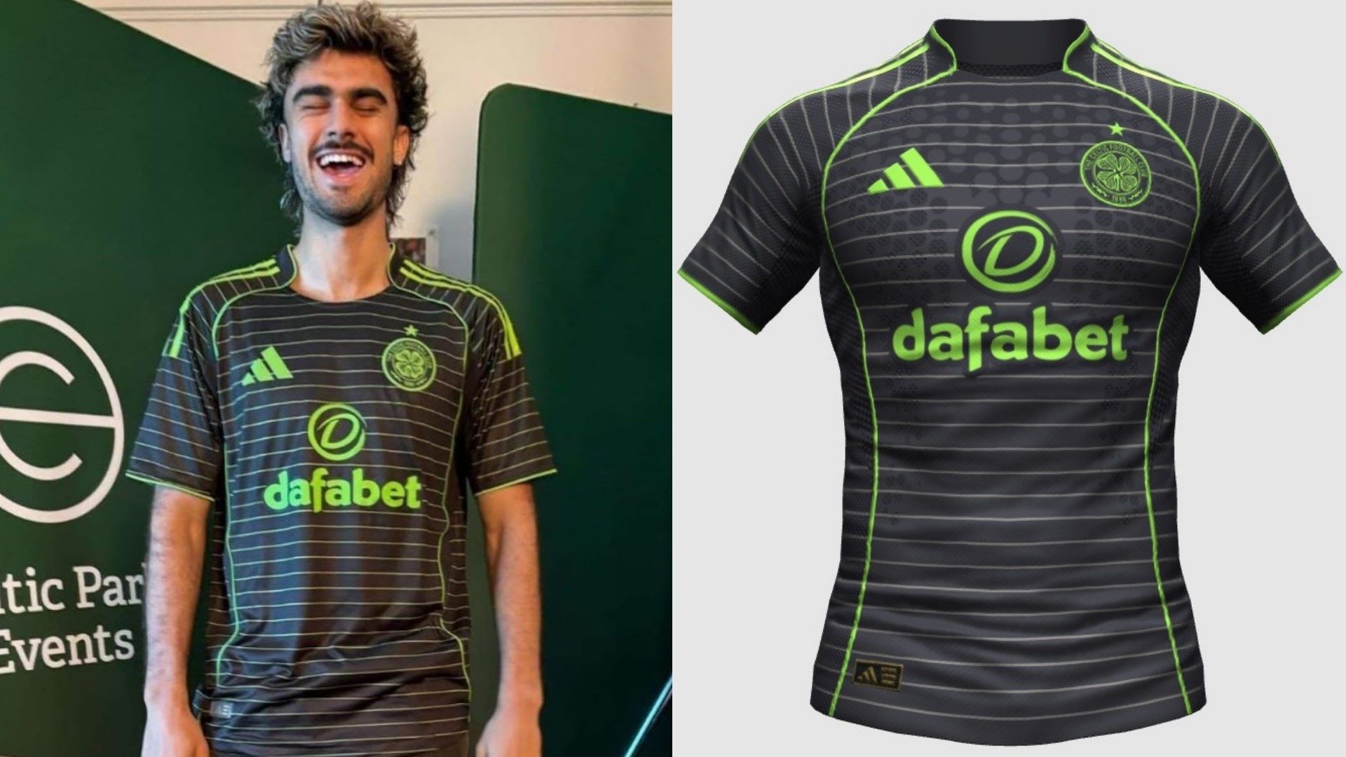Possible Celtic 2025-26 away kit