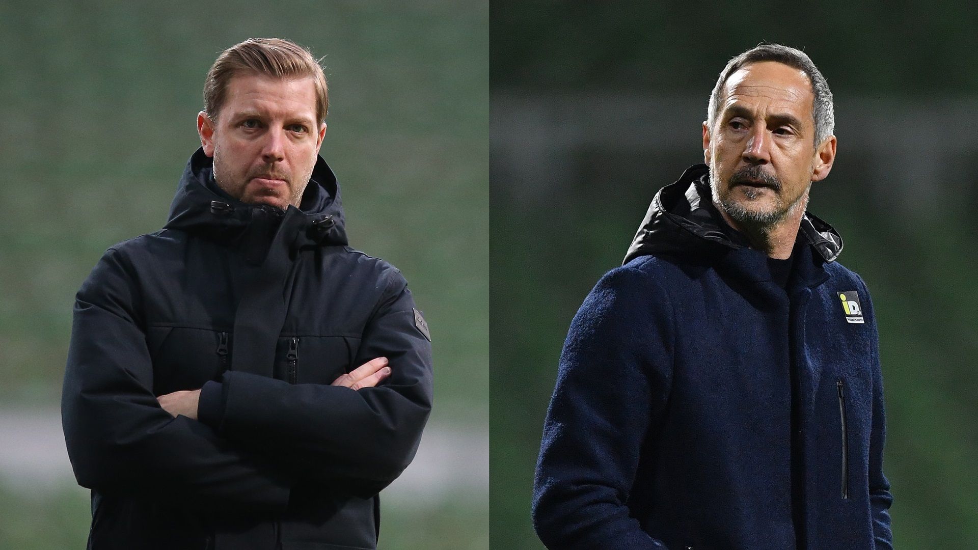 Florian Kohfeldt&Adi Huetter