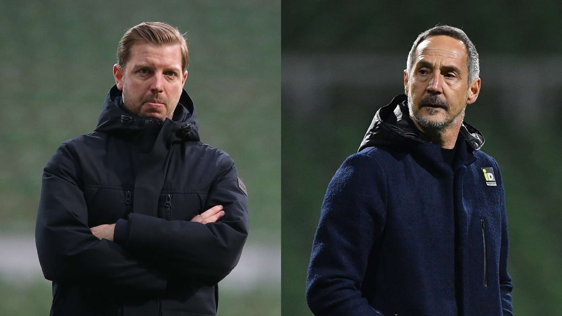 Florian Kohfeldt&Adi Huetter