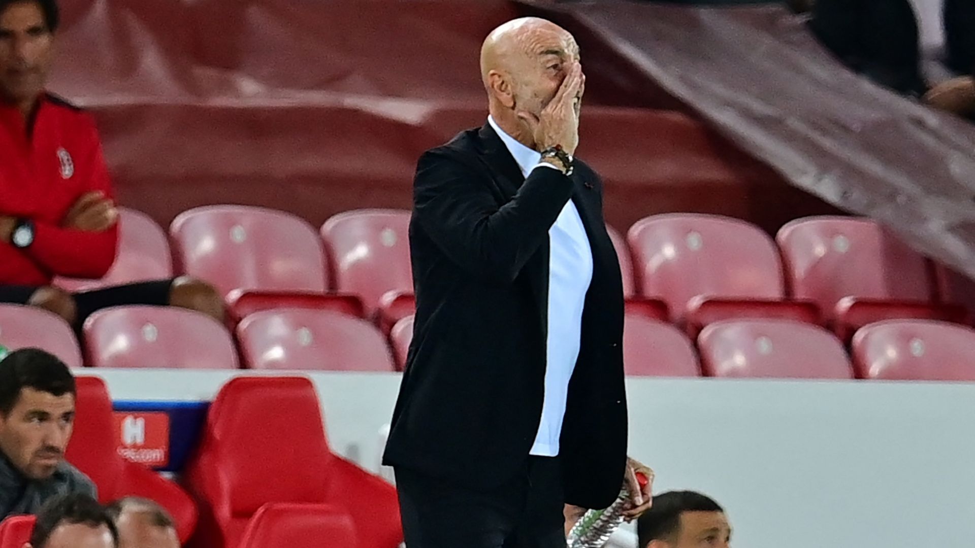 Stefano Pioli Milan Liverpool