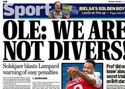 19 July embed only Daily Mail