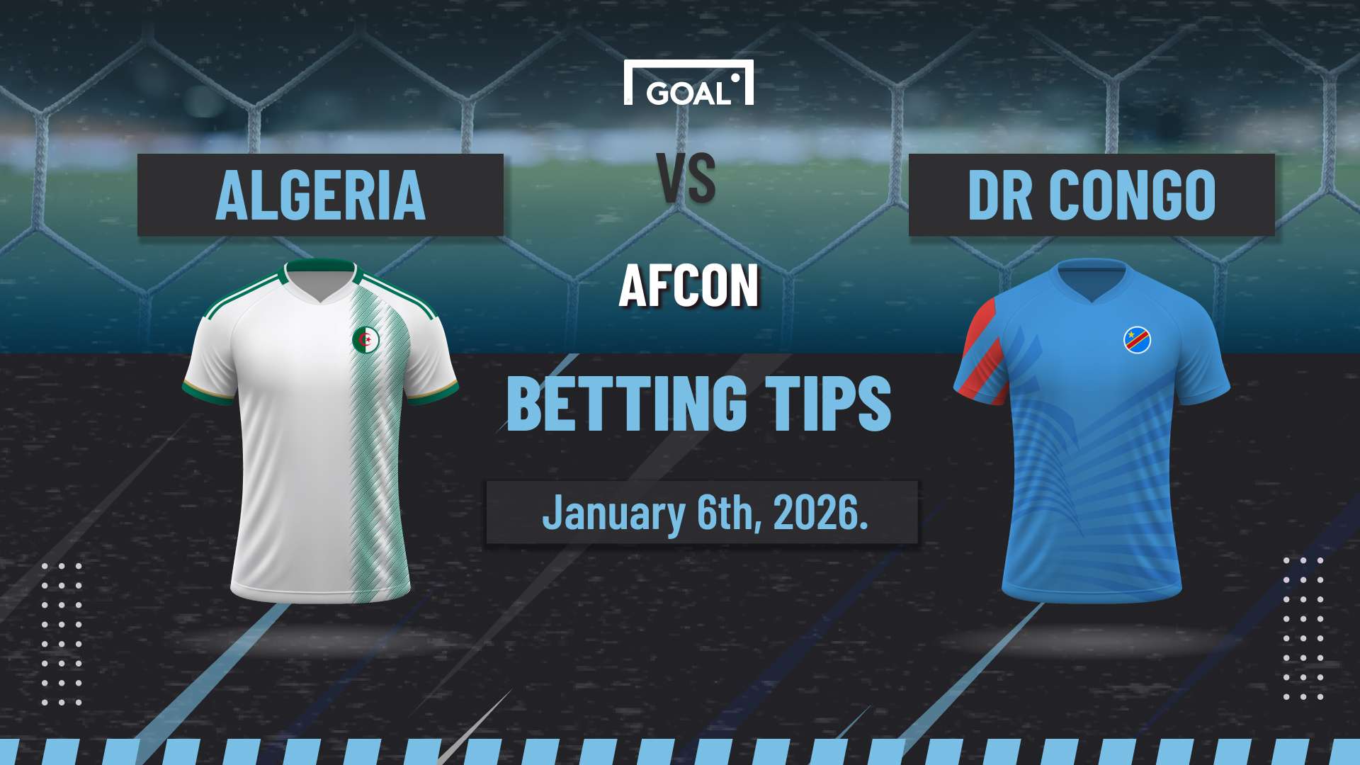 Algeria vs DR Congo Predictions