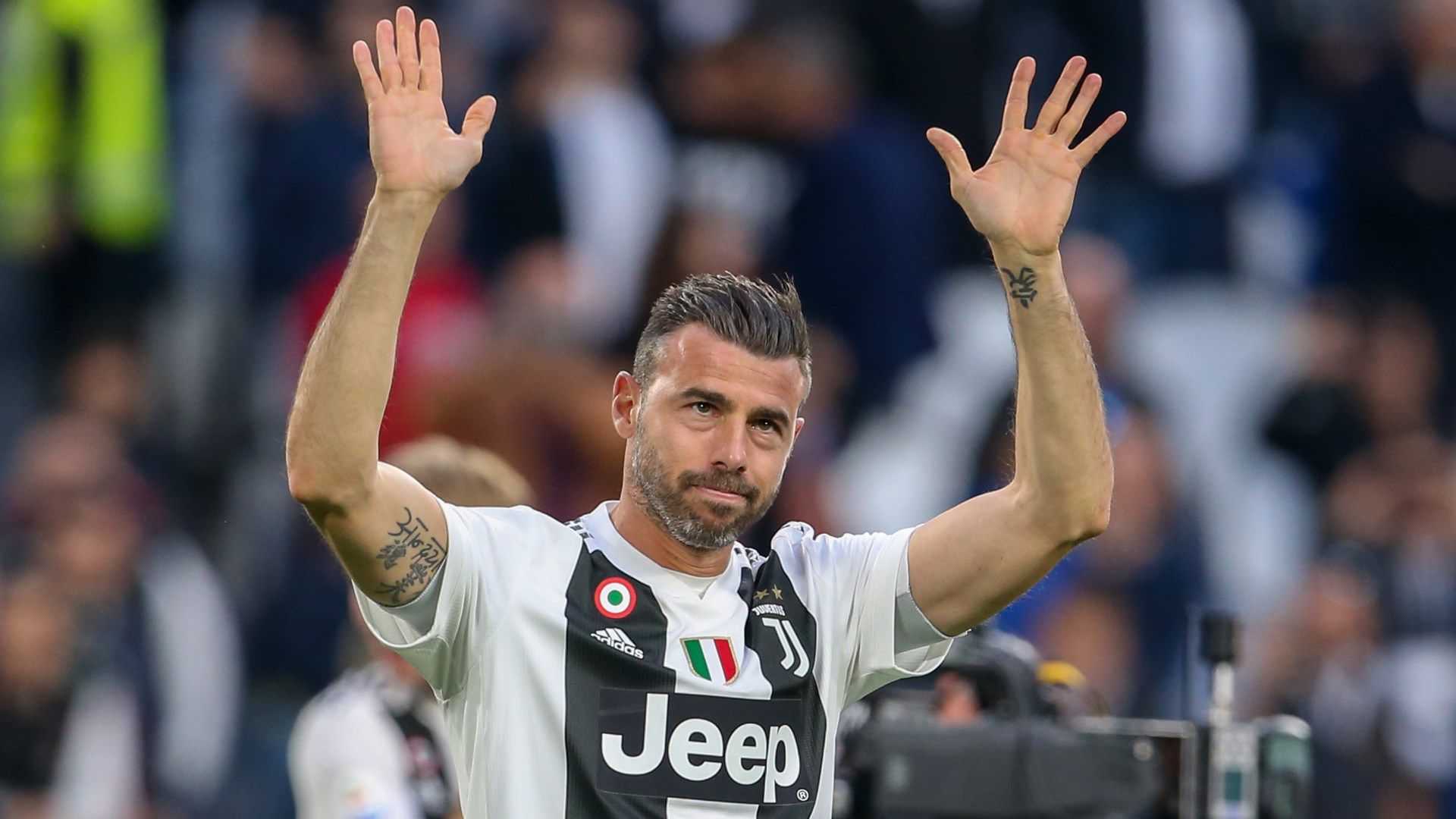 Andrea Barzagli Juventus Serie A 2019