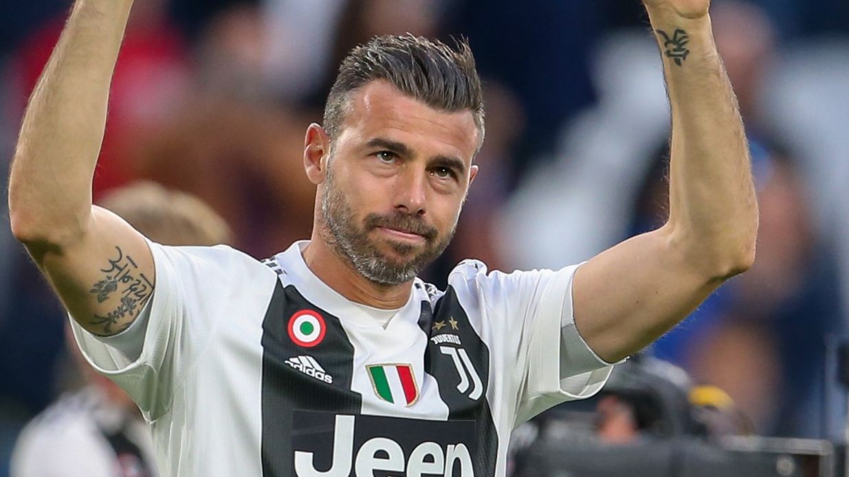 Andrea Barzagli Juventus Serie A 2019