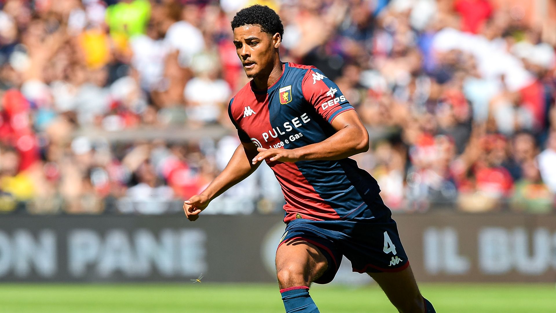 De Winter Genoa Roma