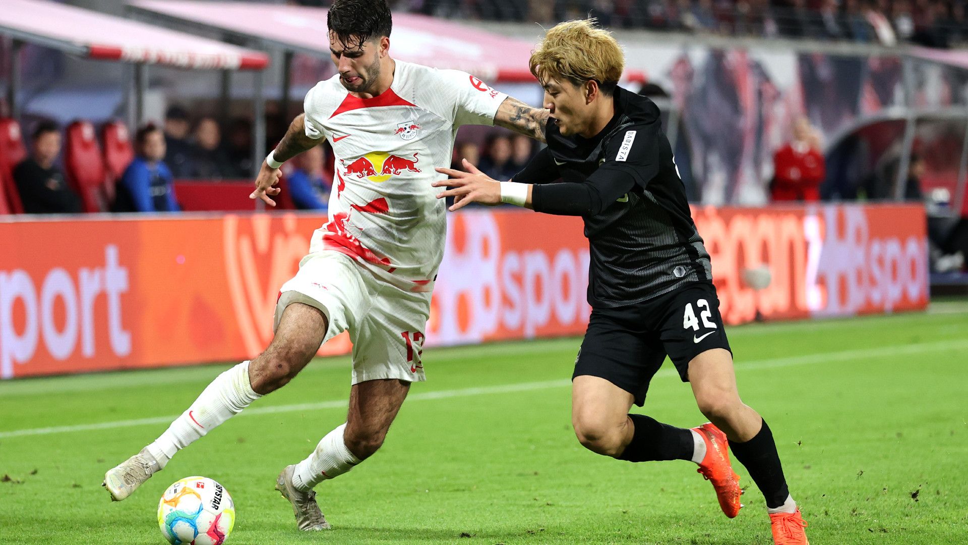 DOMINIK SZOBOSZLAI RB LEIPZIG RITSU DOAN FREIBURG 