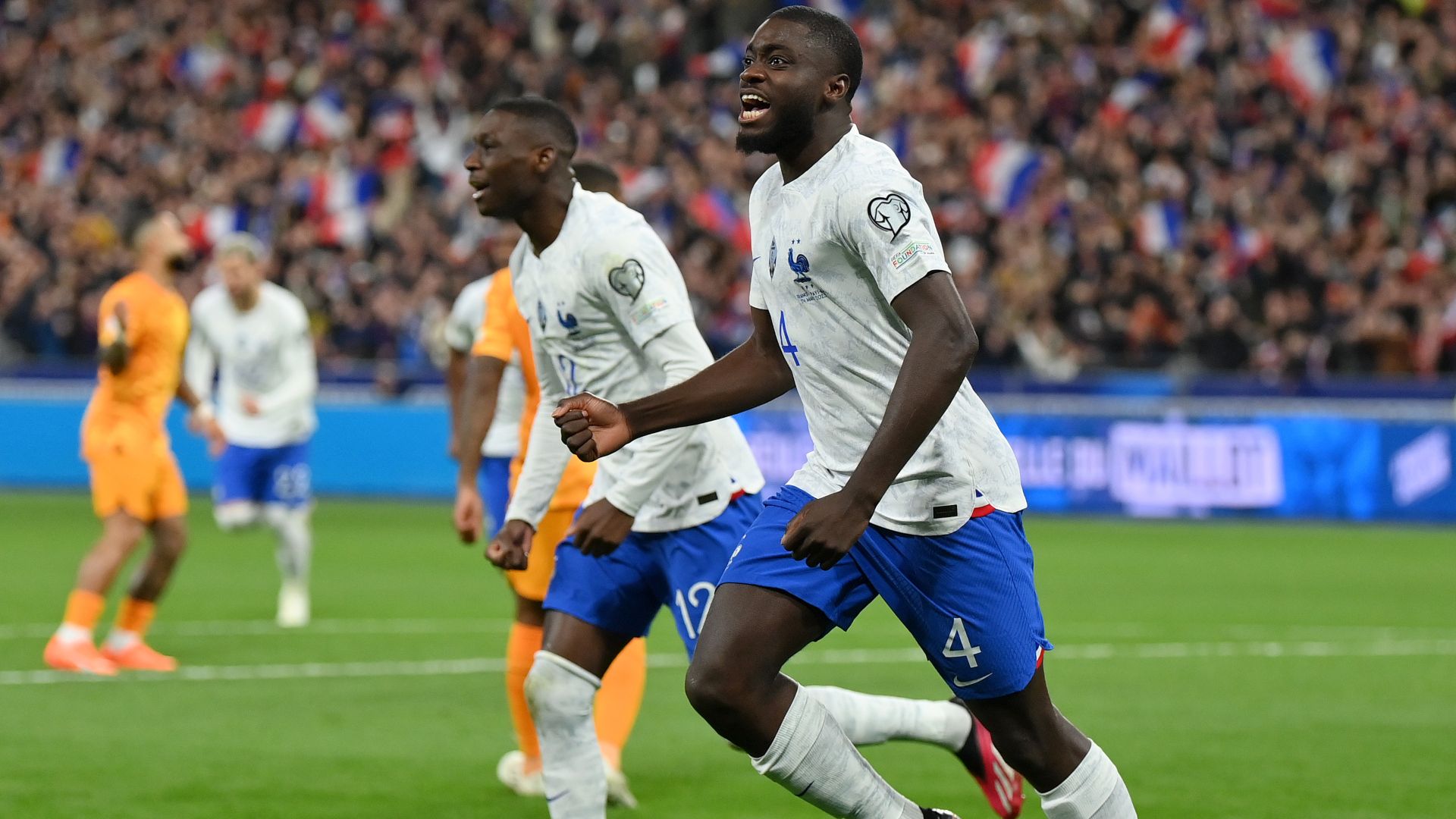 Dayot Upamecano France Netherlands Euro 2024 Qualifiers 24032023