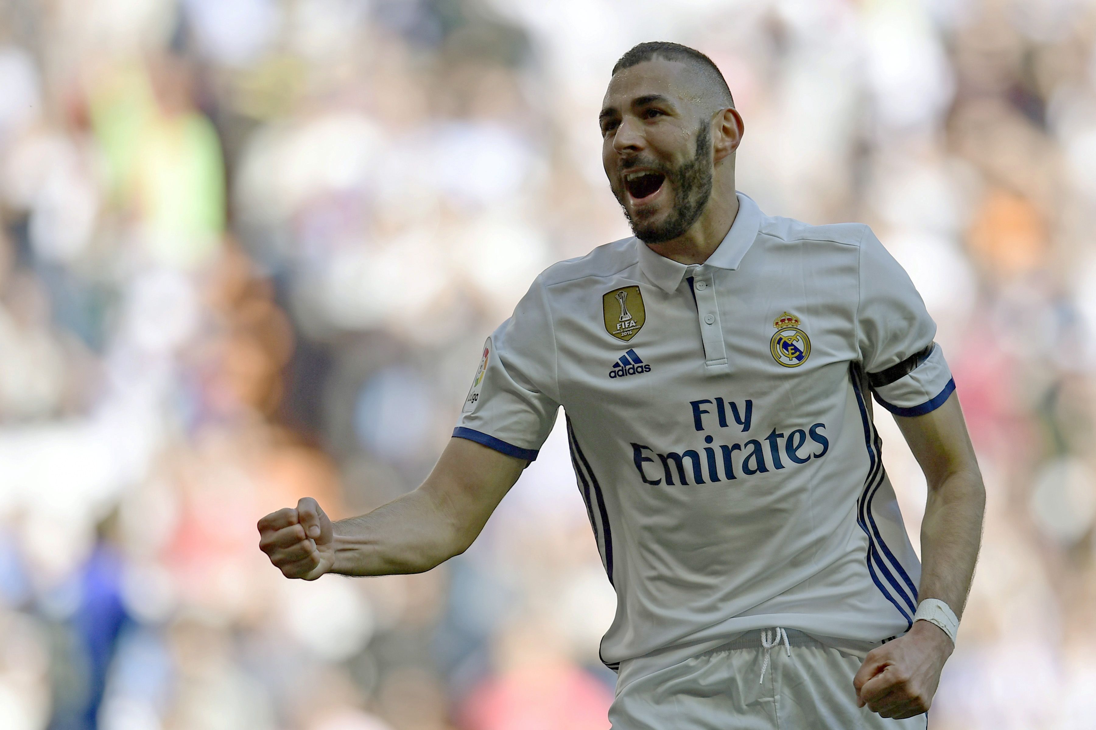 Karim Benzema Real Madrid 02042017