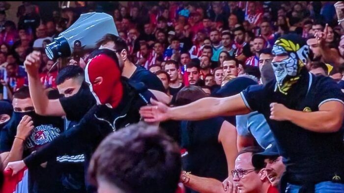 Atlético Madrid fans